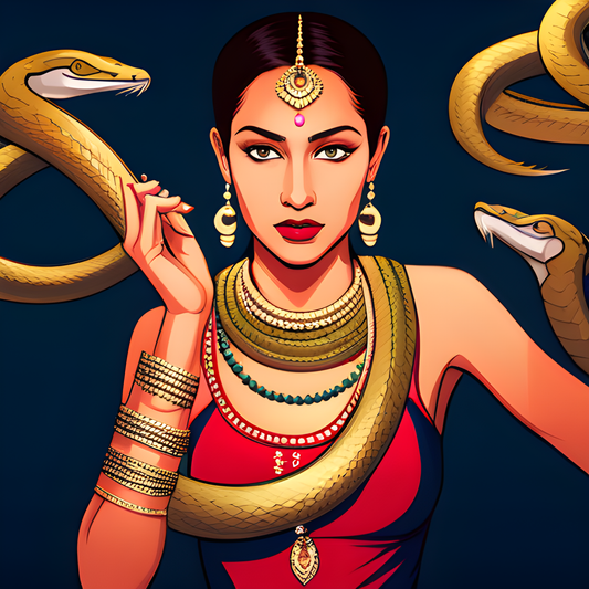 Manasa Devi Goddess of Health, Wealth & Fulfilling Wishes Empowerment.
